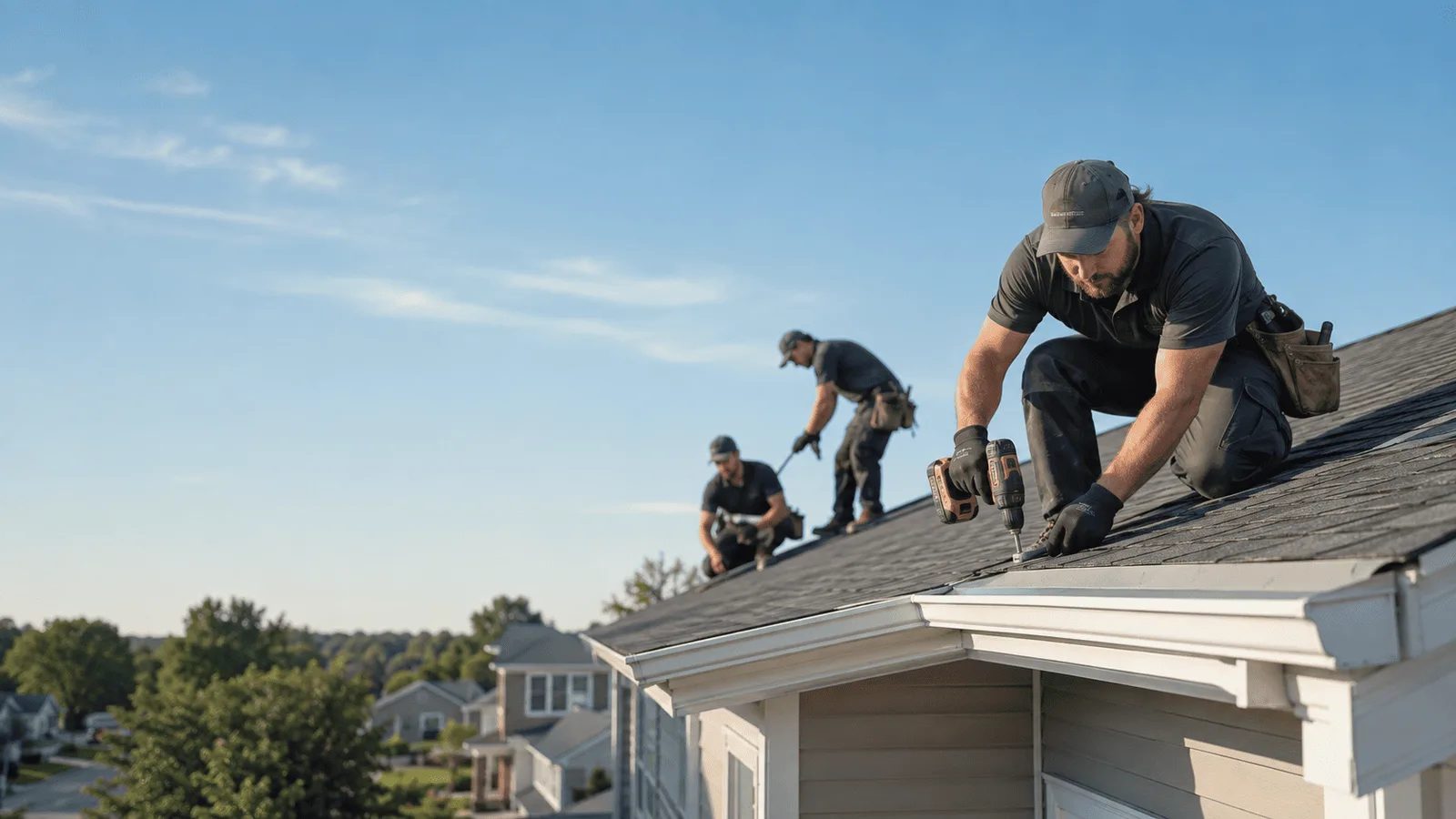Fascia Repair in Bloomfield, NJ around you